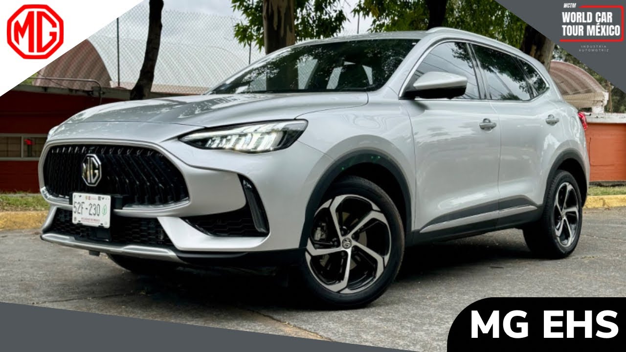 MG eHS 2025 - ¡LA SUV PHEV MÁS ACCESIBLE DEL MERCADO 🤯!