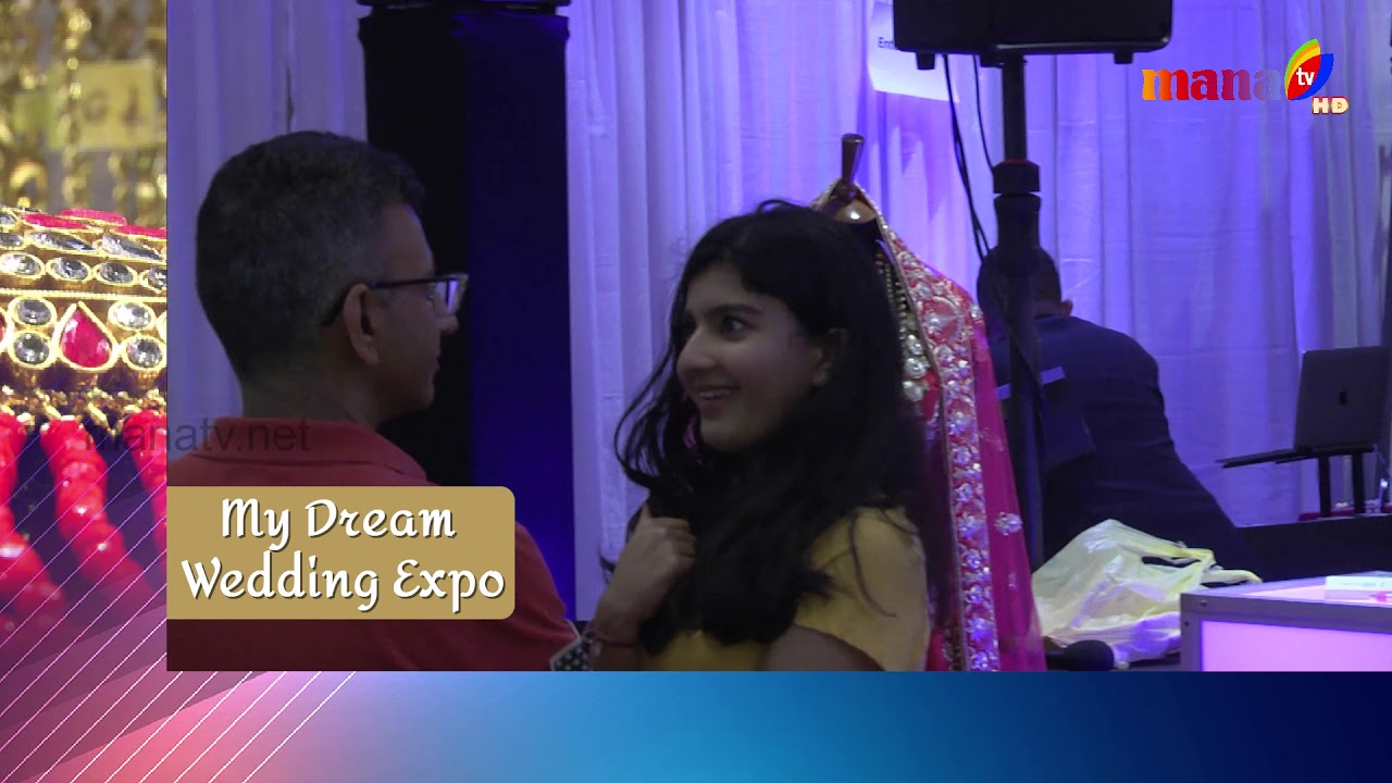 MY DREAM WEDDING EXPO ||NEW JERSEY || MANA TV ||