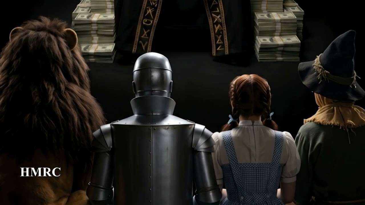 M Huncho - HMRC - (Visualiser)
