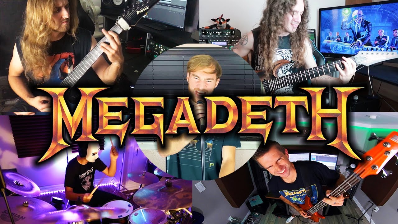 Megadeth - Poison Was The Cure (ft. Bradley Hall, Ghostface, Chance Battenberg & many more)