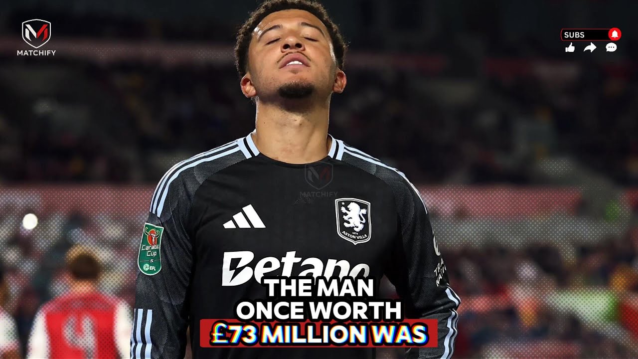 Jadon Sancho&rsquo;s Ultimate Humiliation Subbed On&hellip; Then Subbed Off 😳