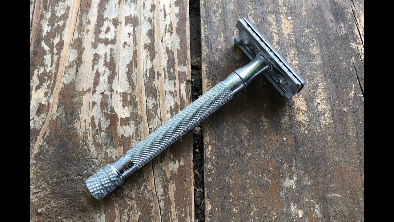 Безопасная бритва Merkur 23C Long с двойным лезвием: краткий обзор от Shabazz.