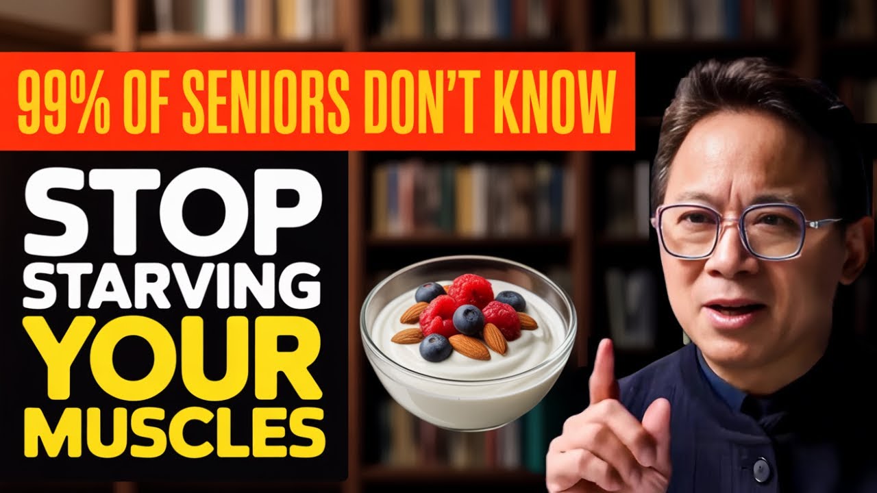Seniors Eat These 6 Muscle Friendly Foods to Avoid Weakness After 60 | DR  WILLIAM LI