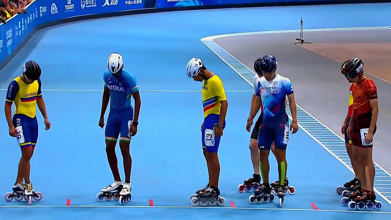 Historic Bronze for India in 1000m Men’s Race | TWG Chengdu 2025. 