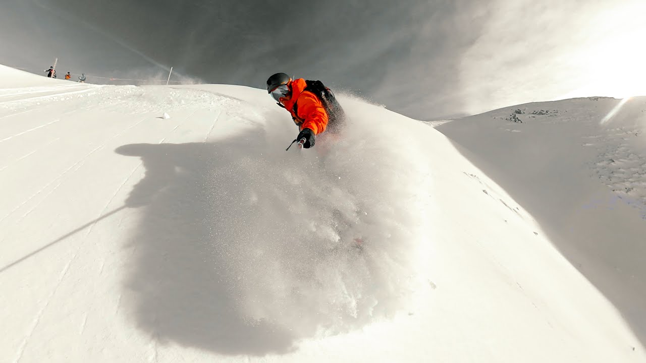 Snowboard Baqueira Beret Epic Round!