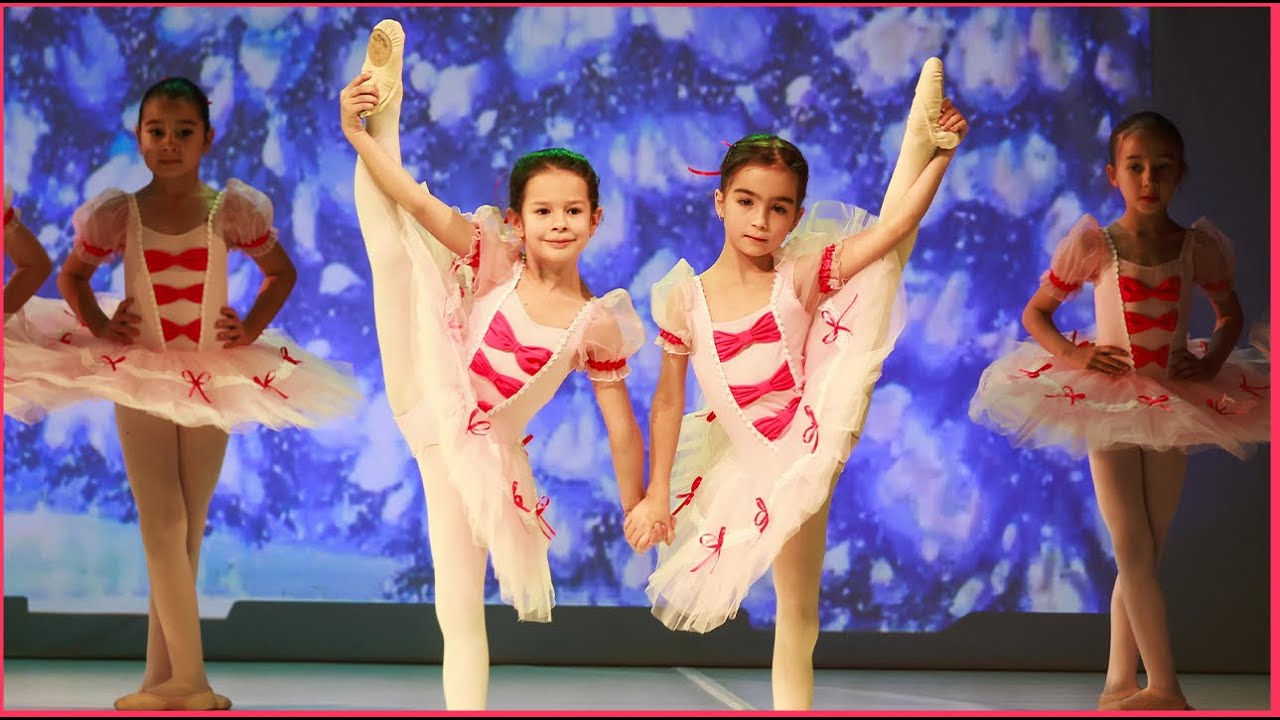 Baby Ballerinas of Casa de Balet | Winter Recital | Pink Ribbons