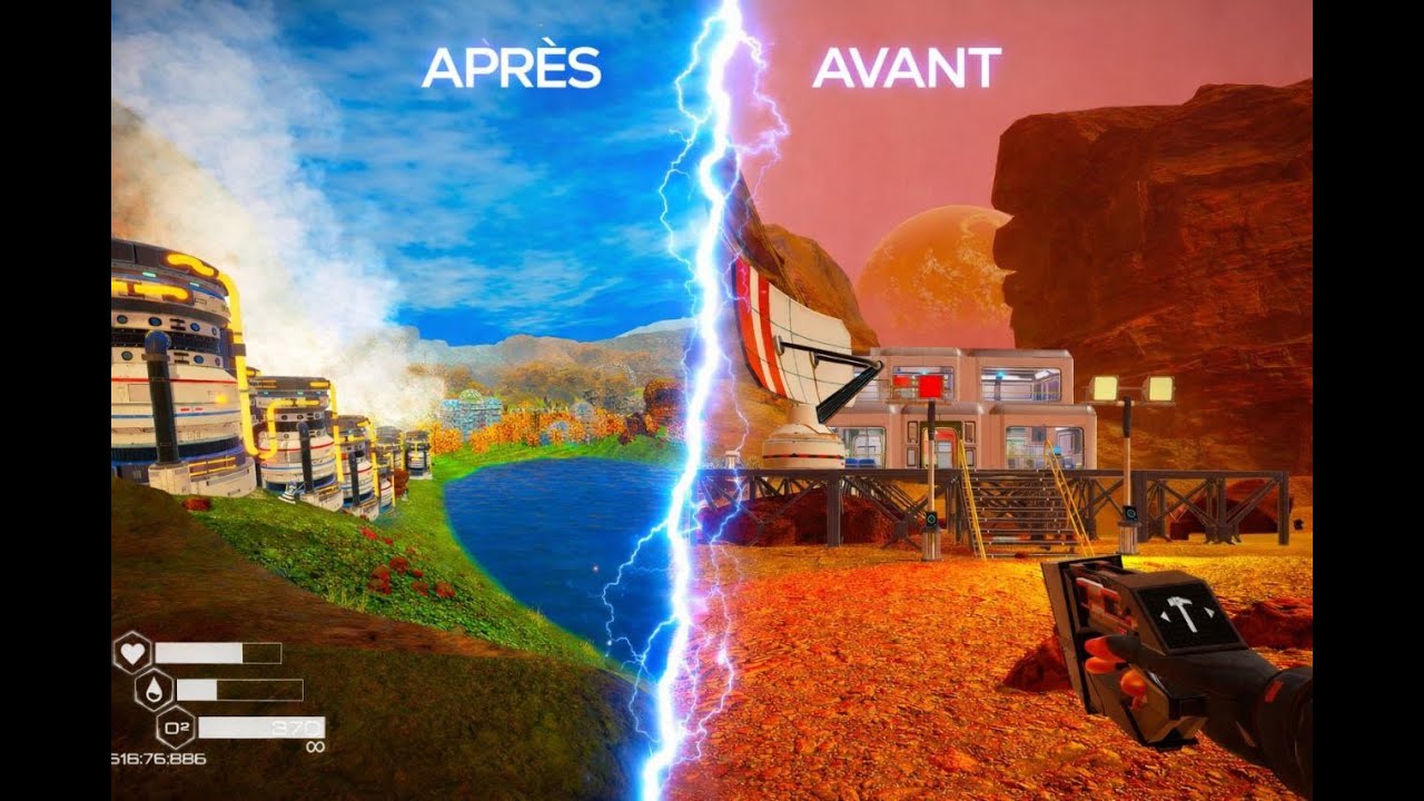 live afk planet crafter(jours 25)