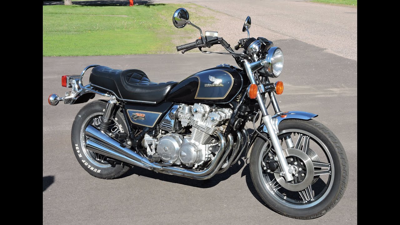 SOLD HONDA CB900 Custom Hi-Low Range NICE