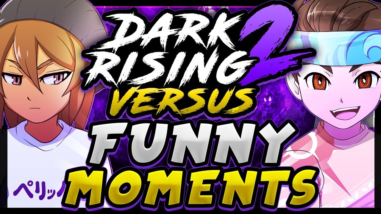 FUNNY MOMENTS MONTAGE! Pokemon Dark Rising 2 Nuzlocke Versus w/ Supra
