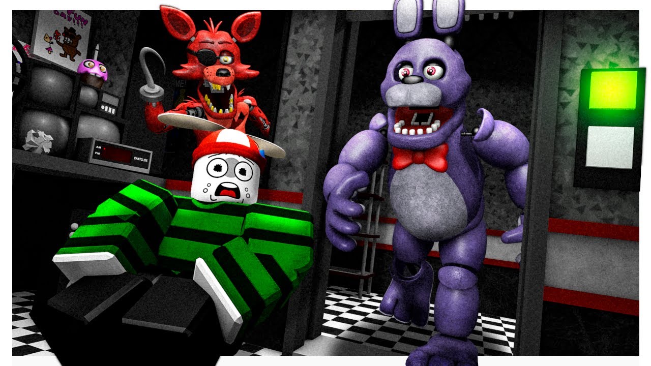 FNAF Doom Es El Juego Mas Divertido De Roblox... / Foxy From FNAF Doom