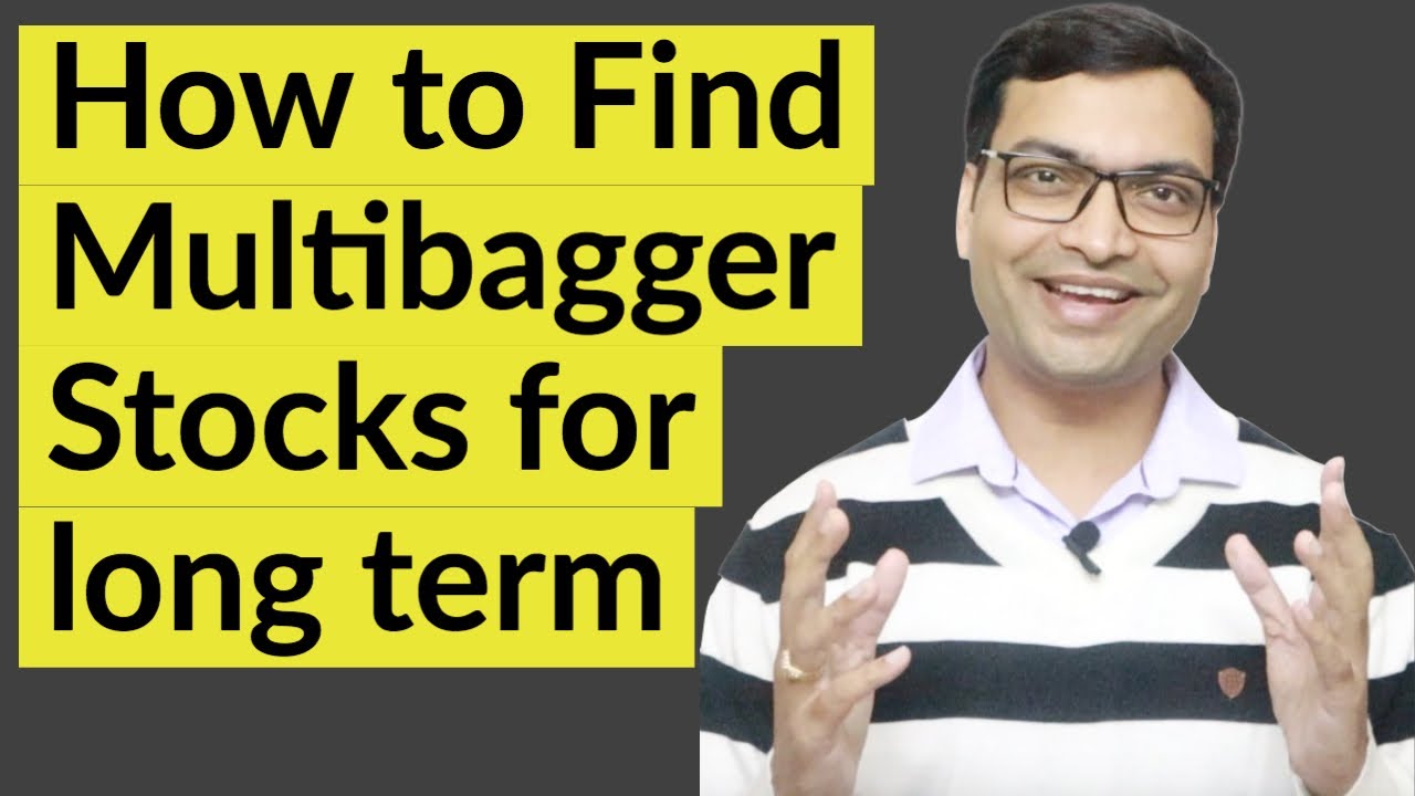 How to Find Multibagger Stocks | How to Find Stock for Long term | Best Stocks for Long term