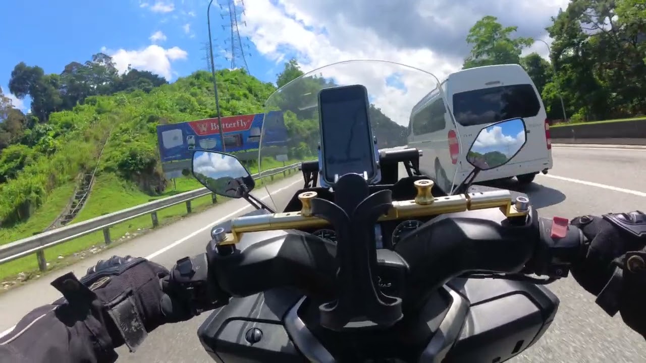 ride dengan modenas elegance