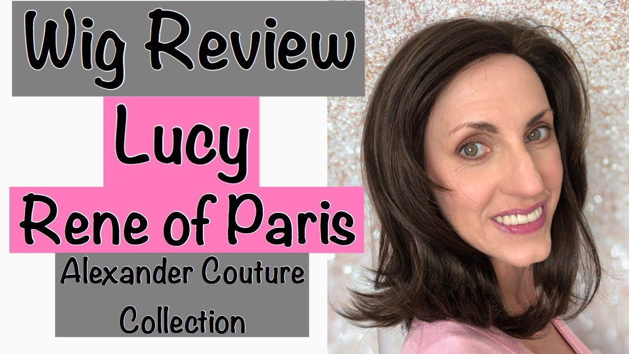 LUCY Rene of Paris Alexander Couture Collection Coffee Latte Wig Review