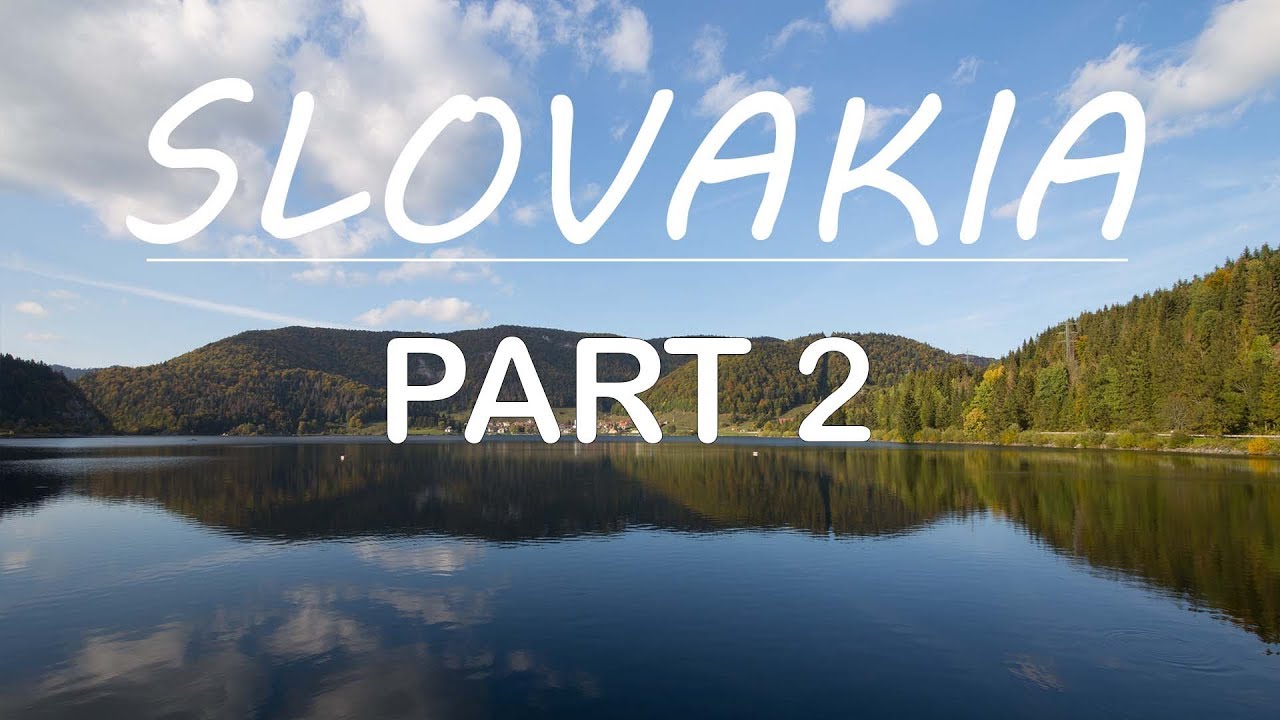 SLOVAKIA TATRA Mt  2018 PART 2