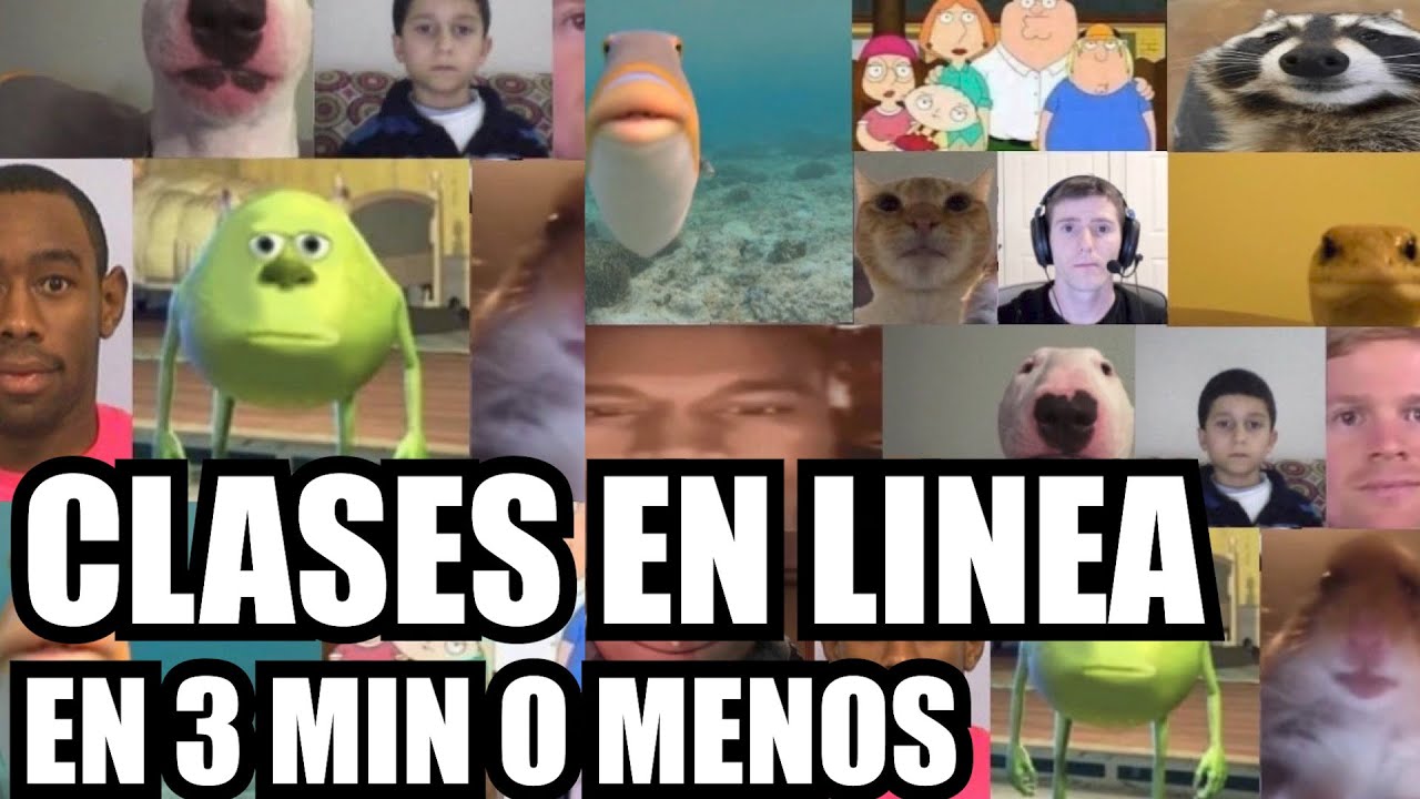 CLASES EN L&Iacute;NEA EN 3 MIN O MENOS