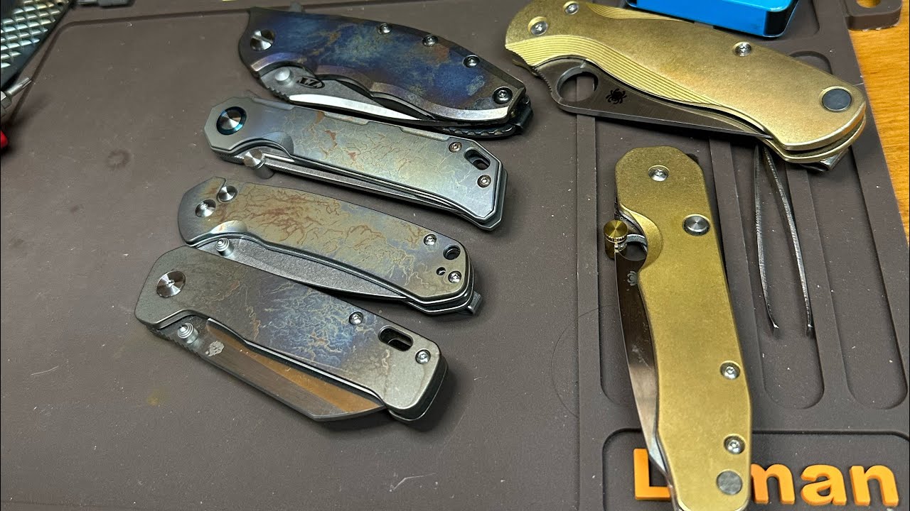 How to Heat Anodize Titanium part 2