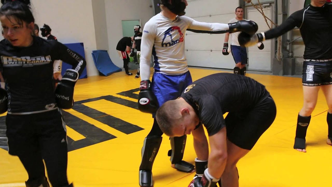 WCA Fight Team sparing 13.05.2015r.