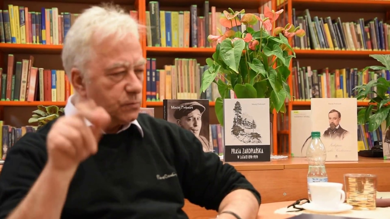 Spotkanie autorskie Maciej Pinkwart 6.02.2017