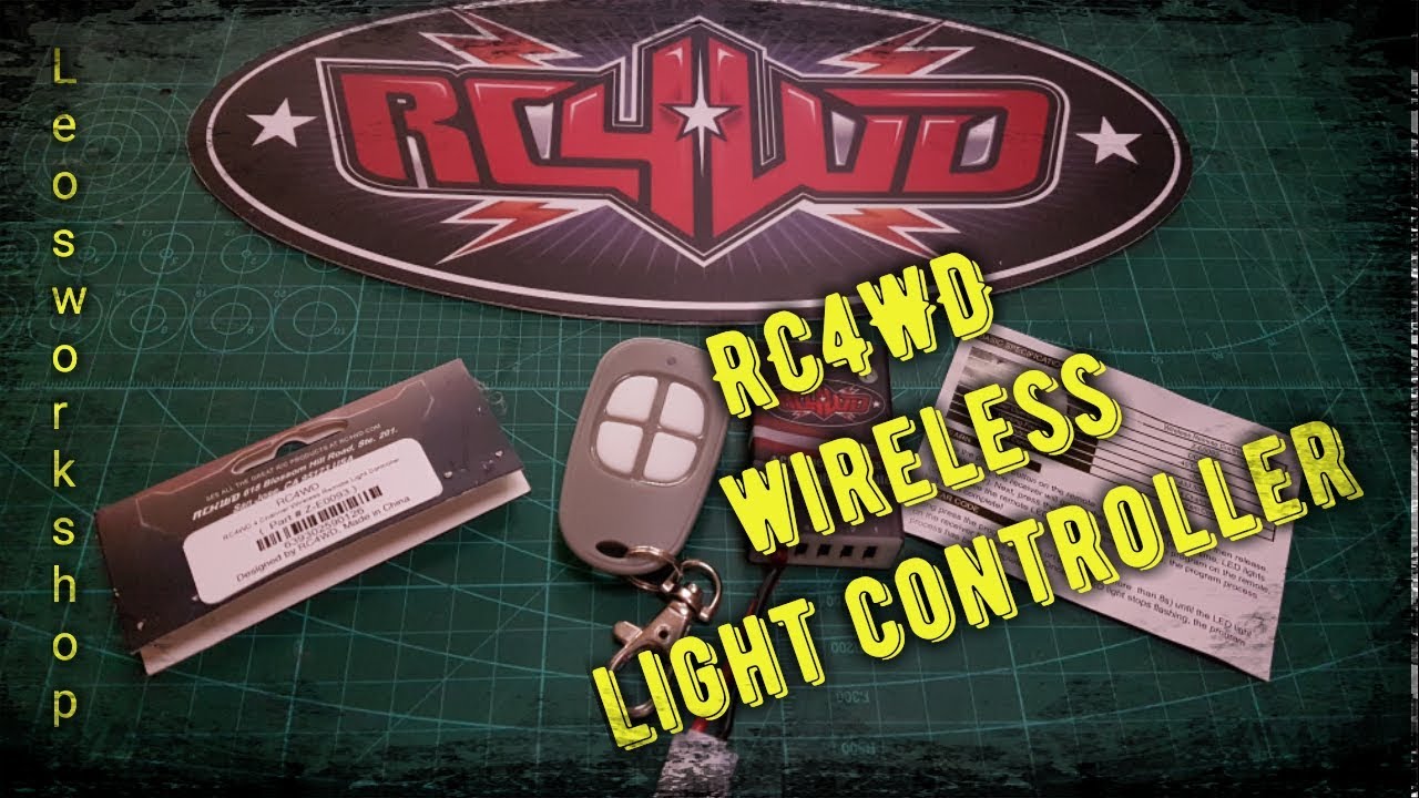 RC4WD wireless light conroller