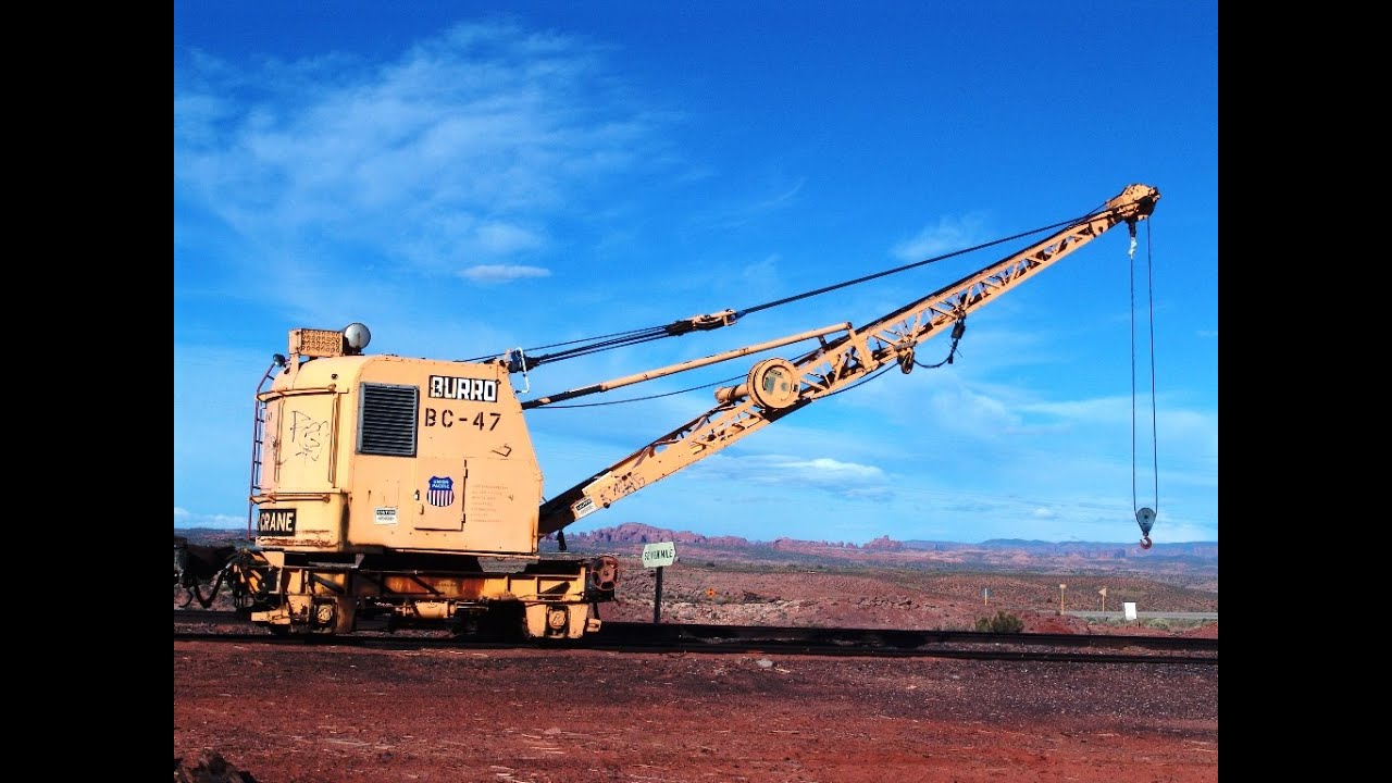 The Legendary Cullen Friestedt Co. Burro Crane
