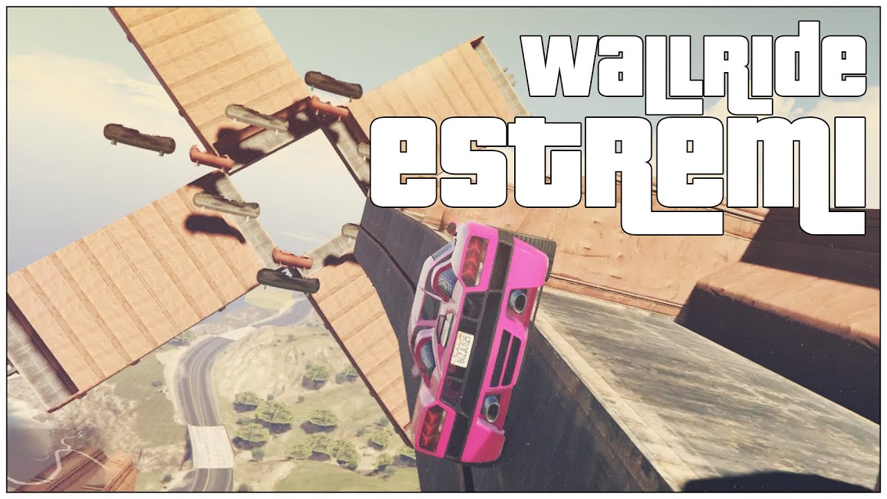 WALLRIDE ESTREMI | Sdrogo Corse