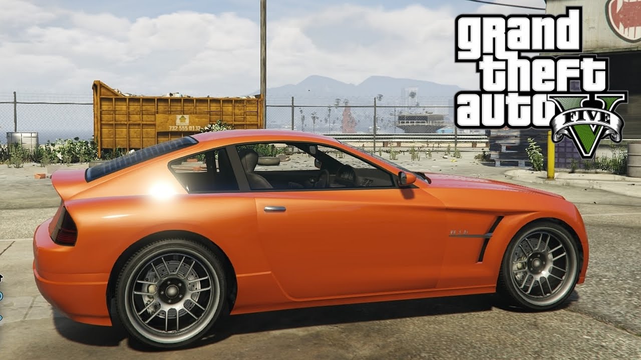 GTA V Next Gen PS4 - Schyster Fusilade Test Drive