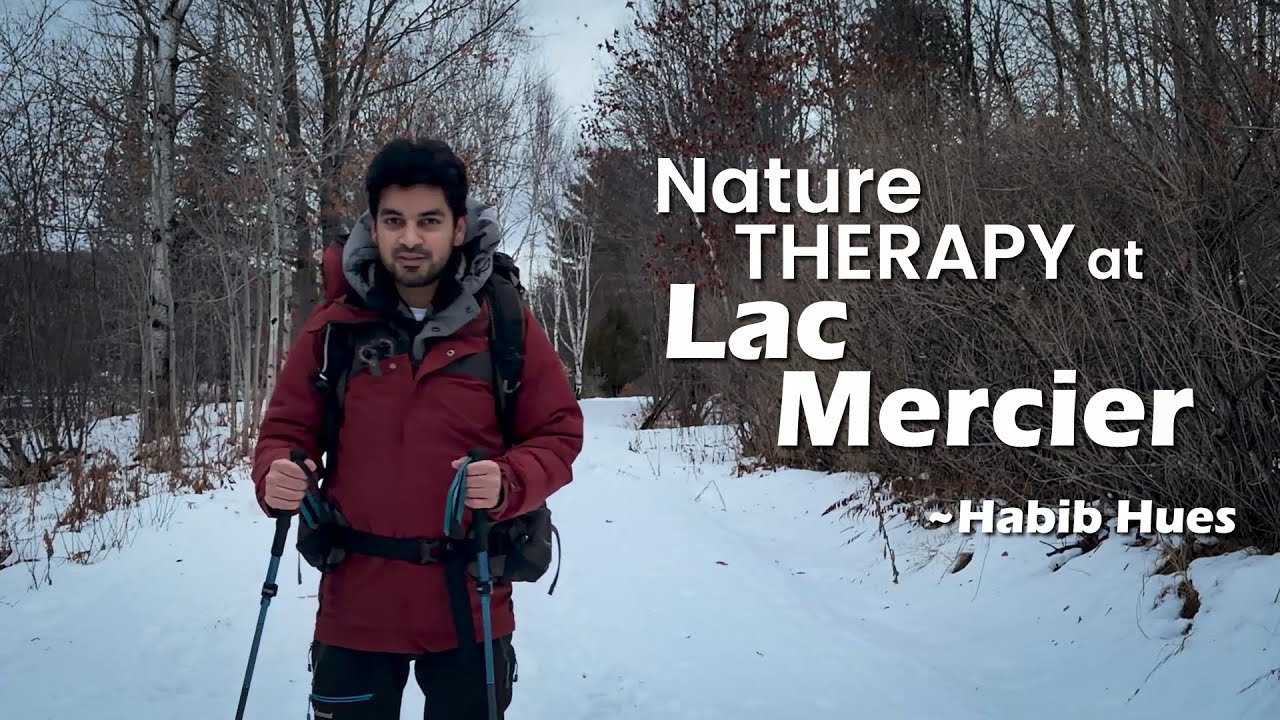I Hiked Lake Mercier in Mont-Tremblant | Scenic Quebec Trail 🇨🇦
