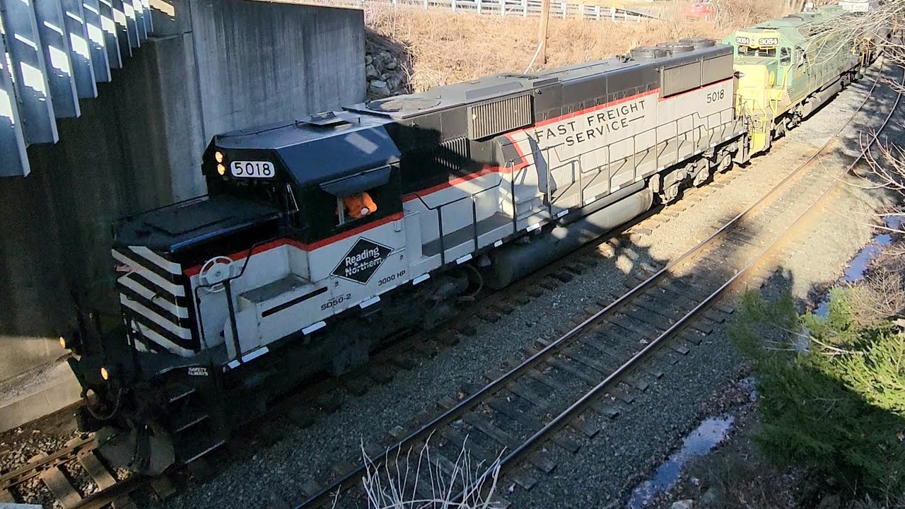 Reading & Northern North Reading Fast Freight (NRFF) 