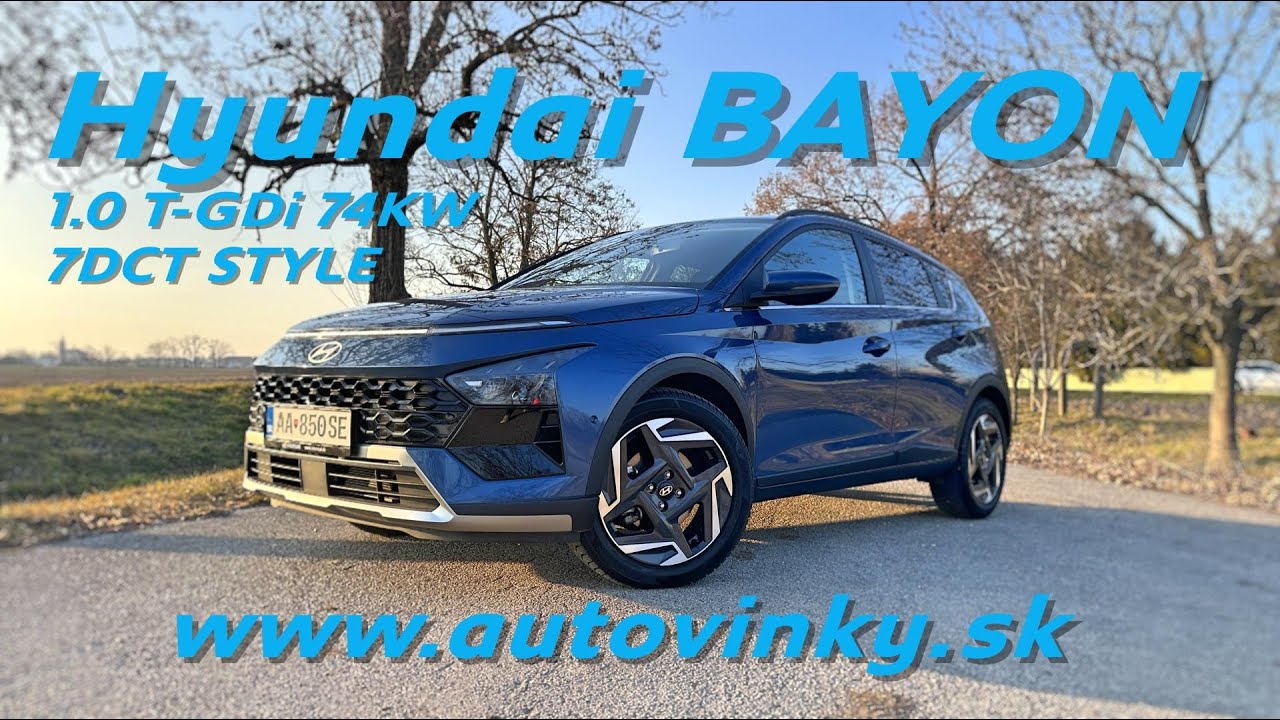 Hyundai Bayon 1.0 T-GDi 7DCT Style