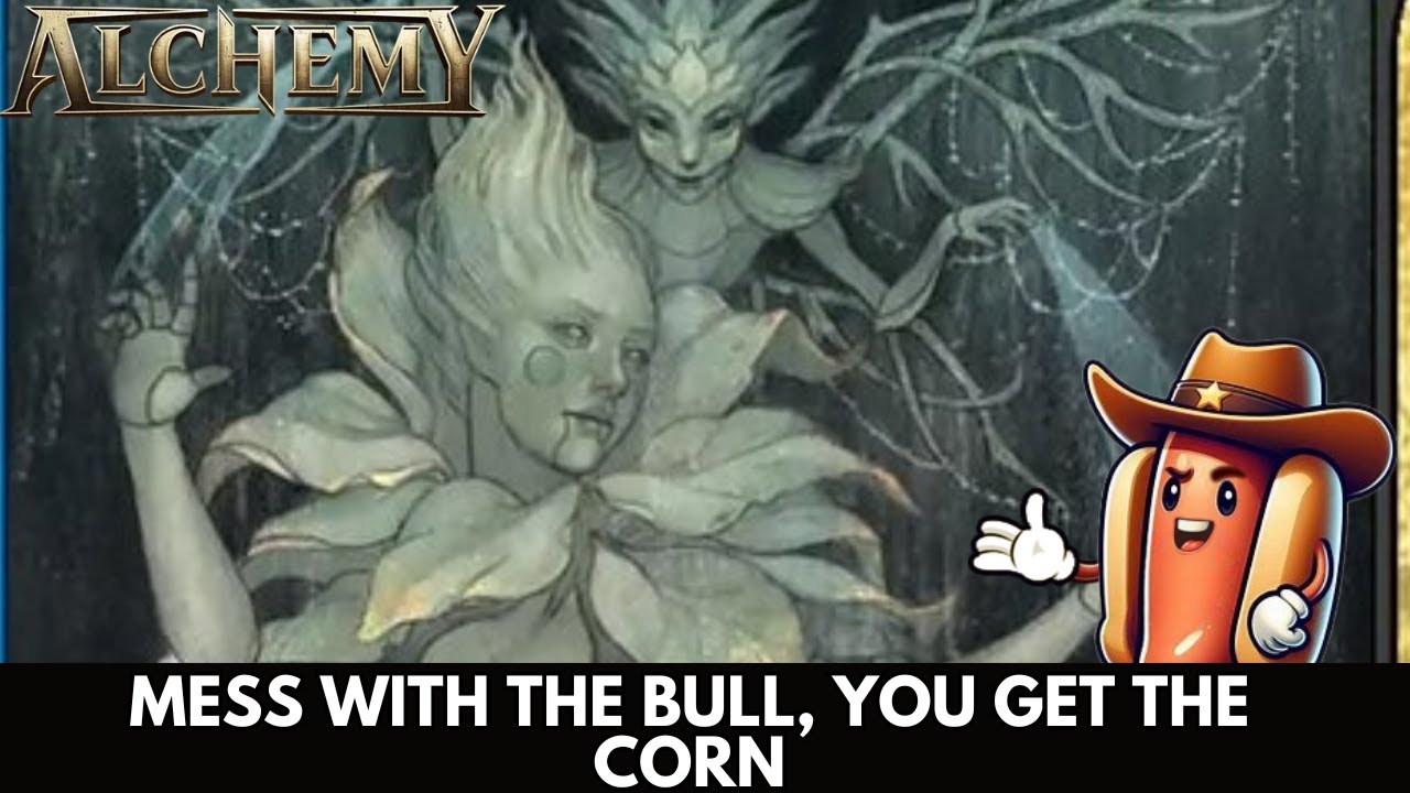 Alchemy Lorwyn - Corndog's First Brews! - MTGA