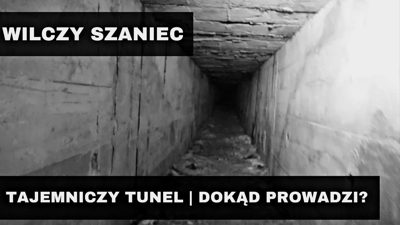 166. TUNEL POD WILCZYM SZAŃCEM KTÓRY ZASKOCZYŁ KAŻDEGO Z NAS | WW2