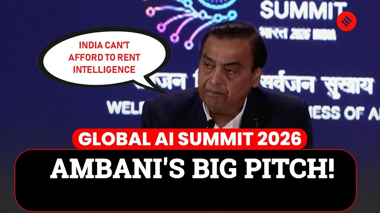 Global AI Summit 2026: Reliance MD Mukesh Ambani Calls for India’s AI Independence