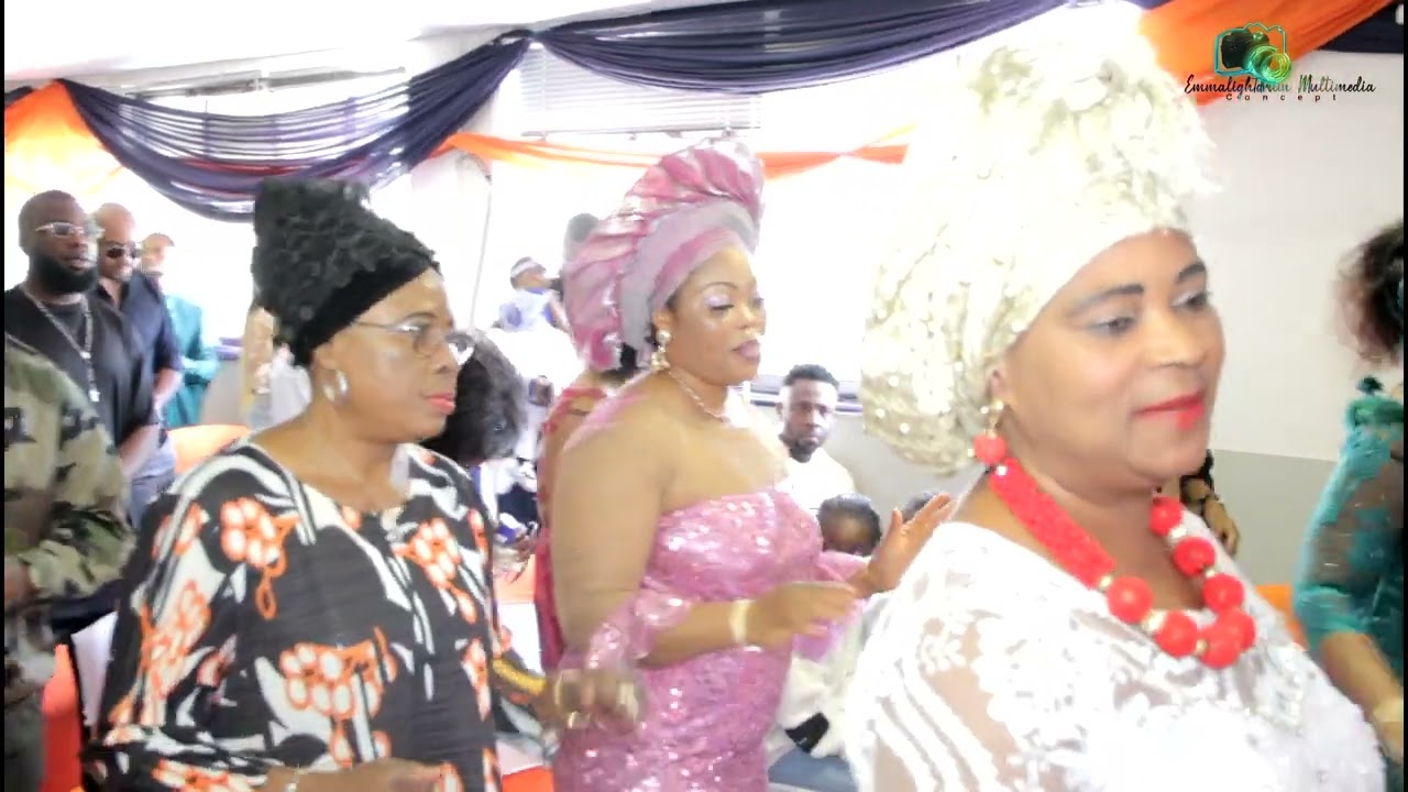 The Baby Dedication Of Princess Eliana Onosetale Ehidiamen