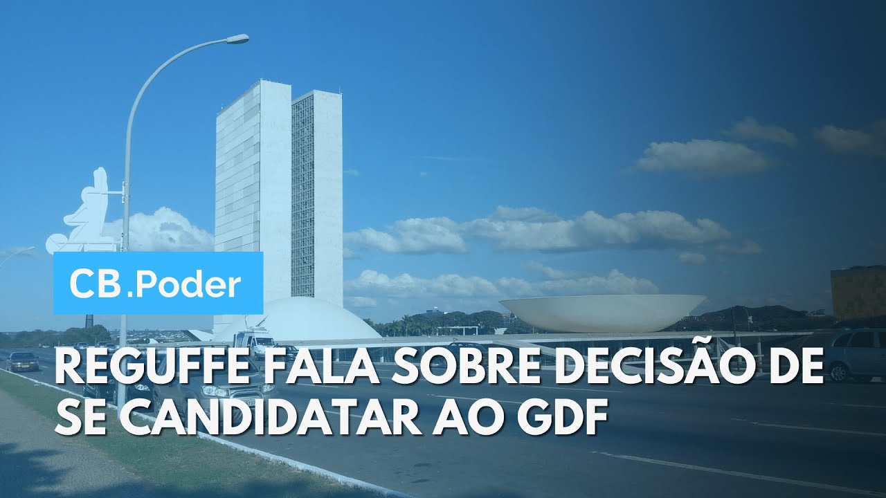 Reguffe fala sobre decis&atilde;o de se candidatar ao GDF