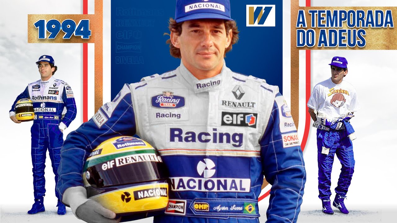 1994 - Tudo sobre a temporada do ADEUS de AYRTON SENNA - Ep. 12/12