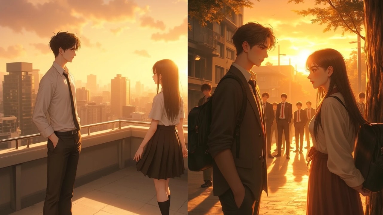 📕 Reborn to the Day My Classmate Was Bullied, I Didn’t Save Her This Time—Yet She Came to Me Instead