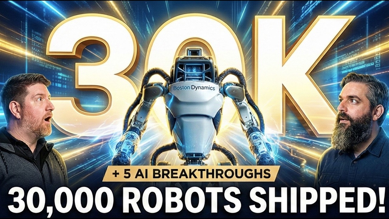 AI Robots Can Now Learn Without Training - Boston Dynamics, 1X & More