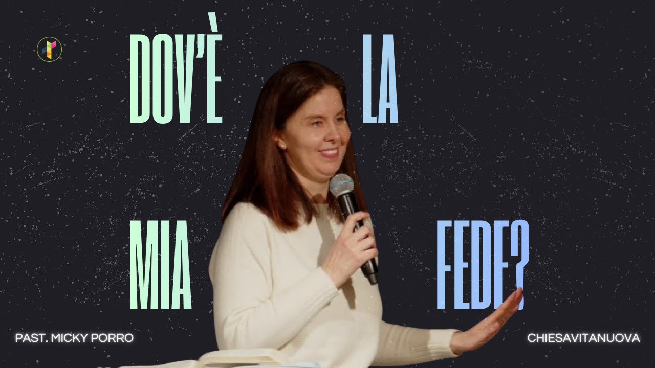 Dov'è la MIA fede? | Past. Micky