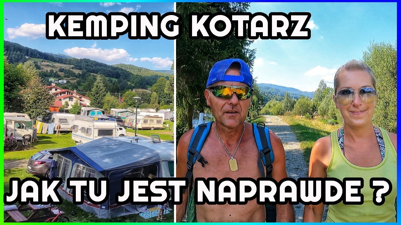 Biwakowa Przygoda Na Kempingu Kotarz Brenna Jak tu jest ? | Pod Namiotem | Gotujemy na Biwaku !