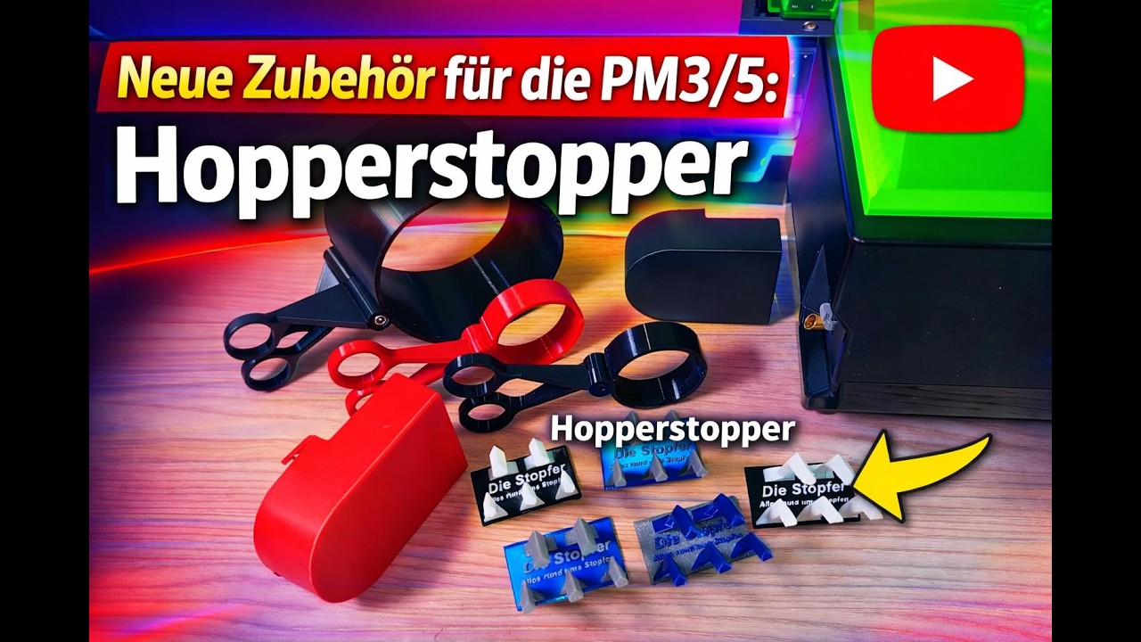 Neue Zubehörteile für die PM3...New accessories for the PM3