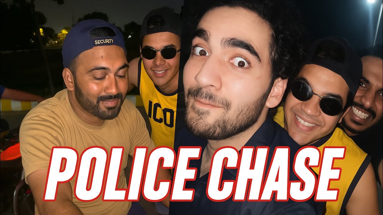Spicy Noodles Punishment Completed ✅ | Racing with Boyz | Police Chasing us 🚨