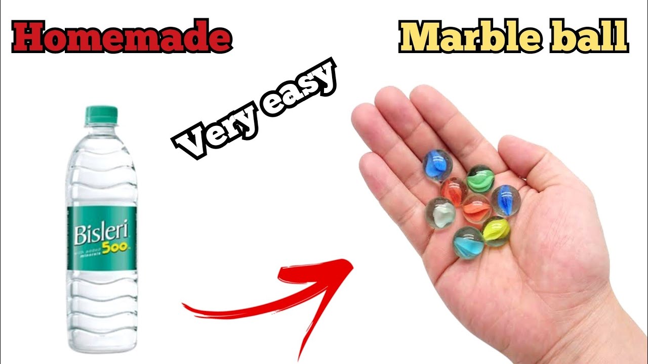 how to make marble balls|marble ball how to make|marble ball very easy at home|how to make marble
