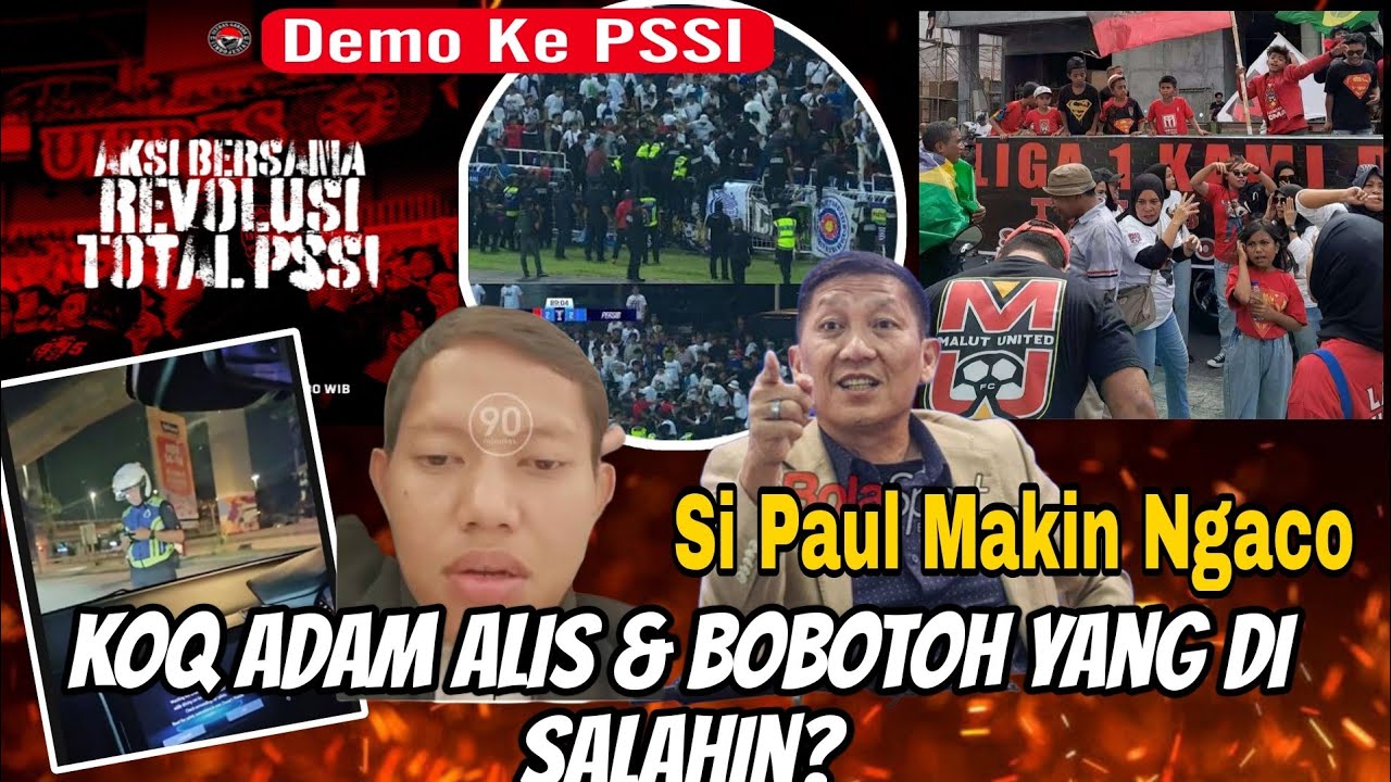 Pt. Lib Salahin Suporter Persib.. Aneh😡Adam Alis Juga Di Salahkan 😩Malut United Di Curangi 