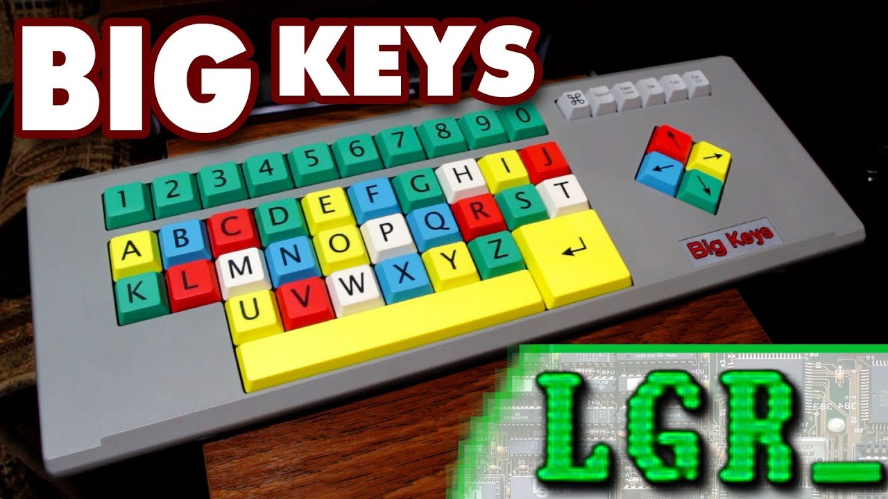 LGR Oddware - 1995 Big Keys 