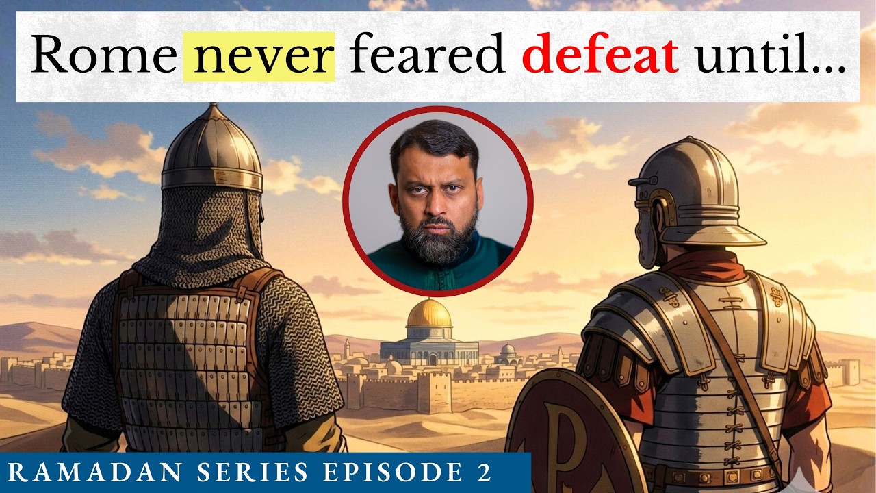 The Battle of Yarmouk: When Faith Defeated an Empire | Dr. Yasir Qadhi Ramadan Series 2026