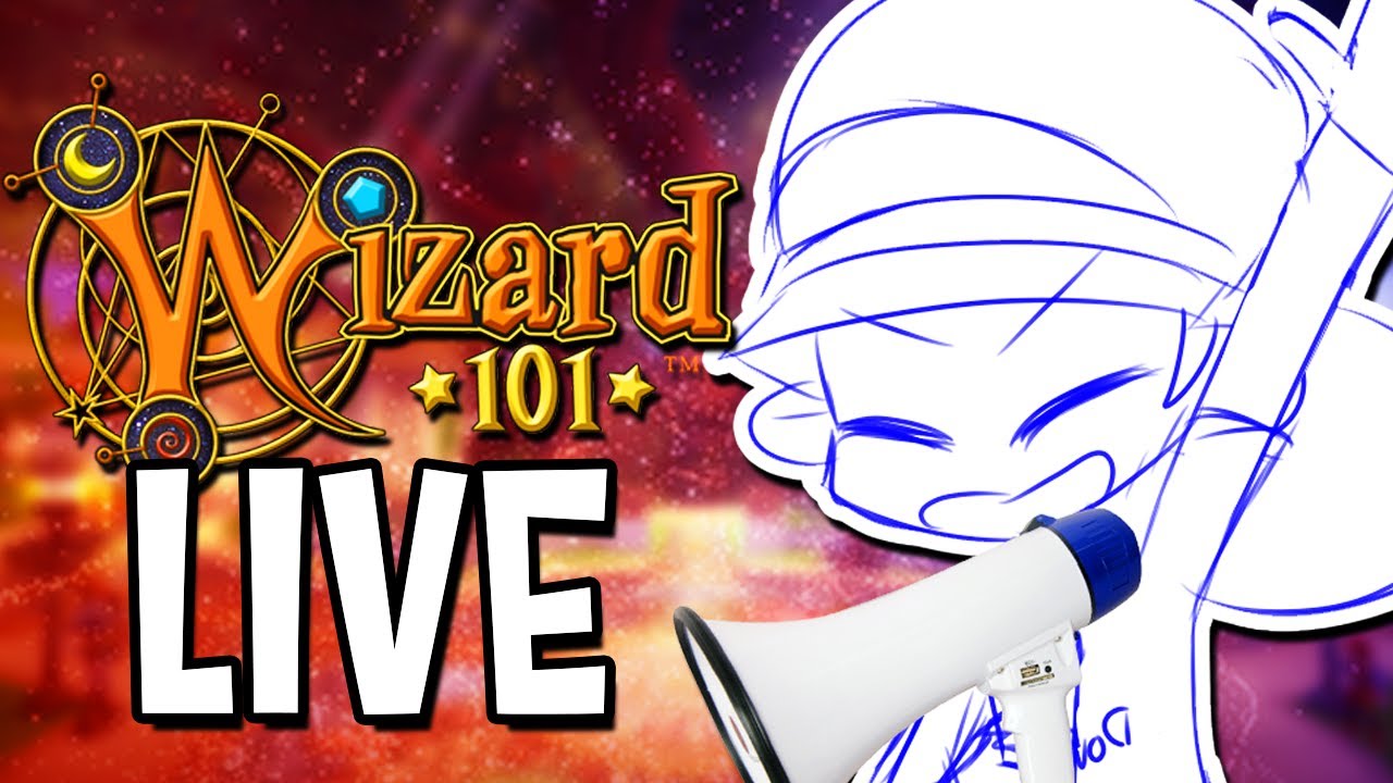 WIZARD101 VALENTINE'S DAY EDITION! (🔴Finishing Krokotopia?)