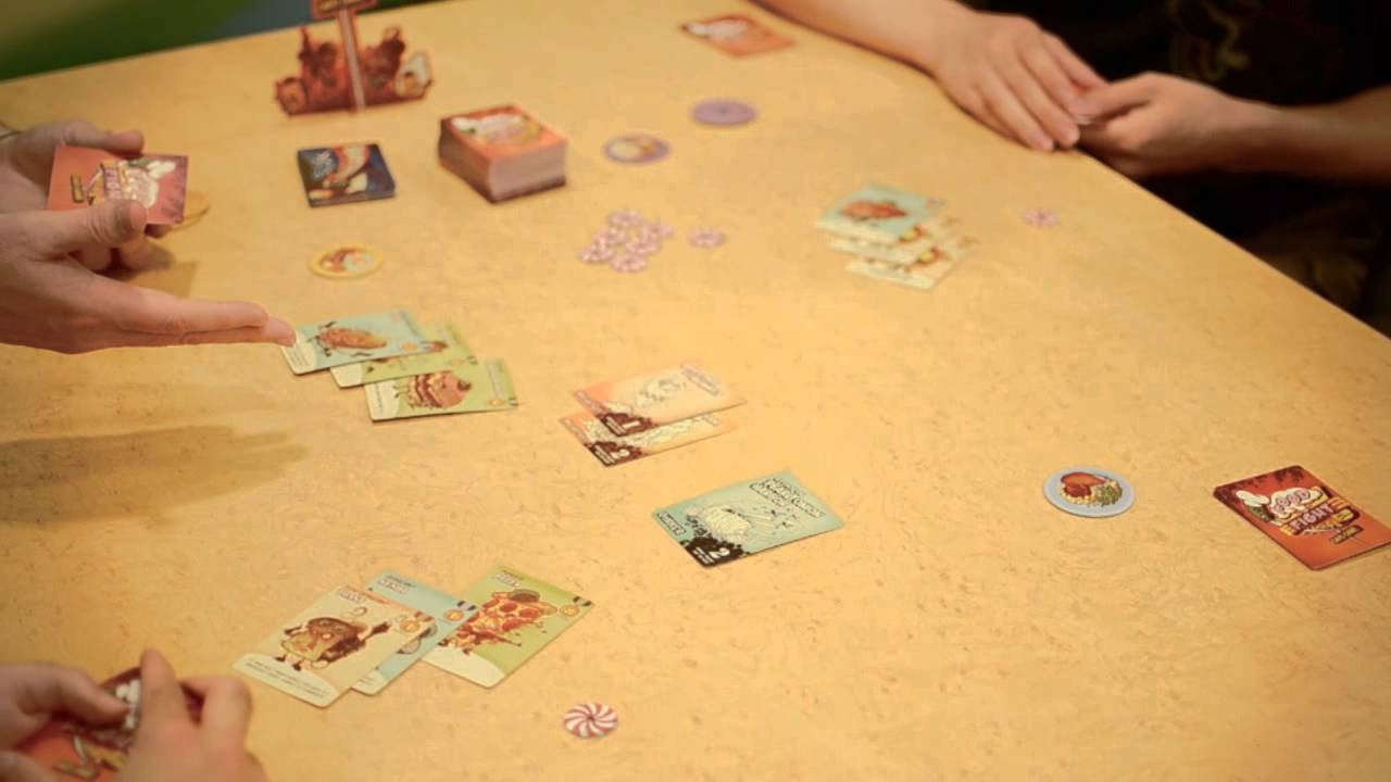 Food Fight How to Play - Part 1 of 2