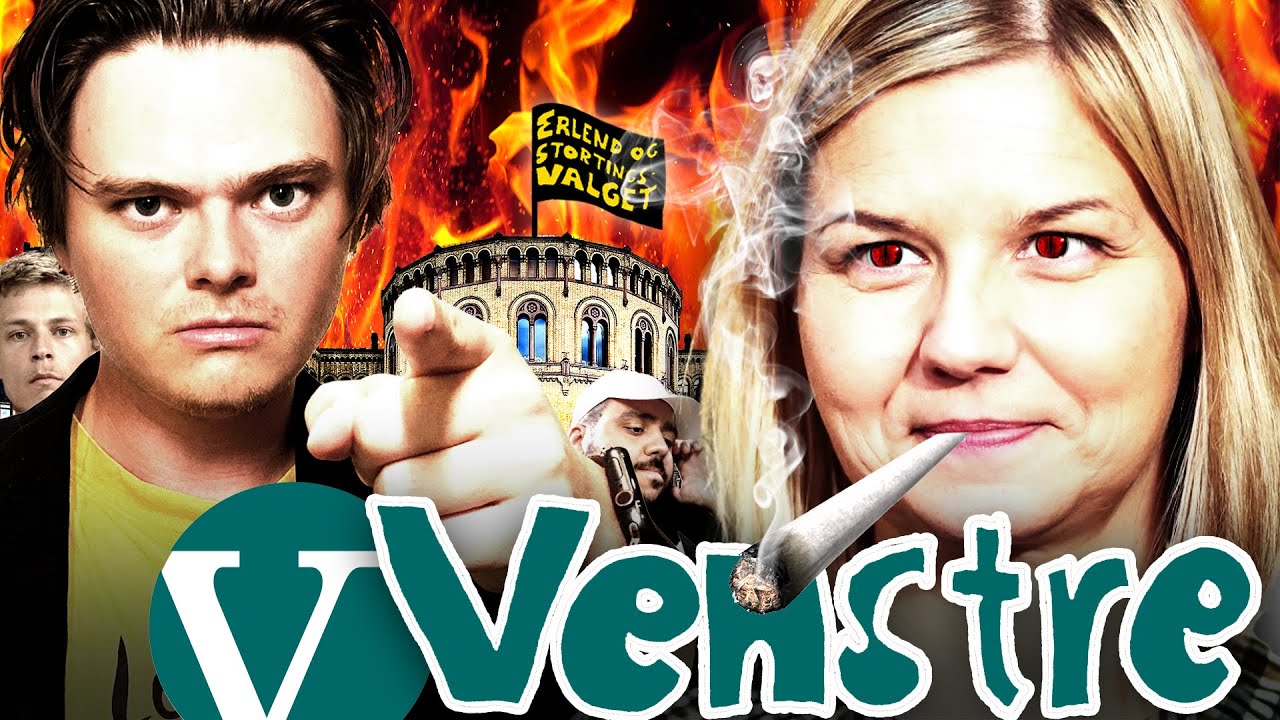 BLACKFACE, RUS & UNGDOMSPOLITIKK med Guri Melby (Venstre)