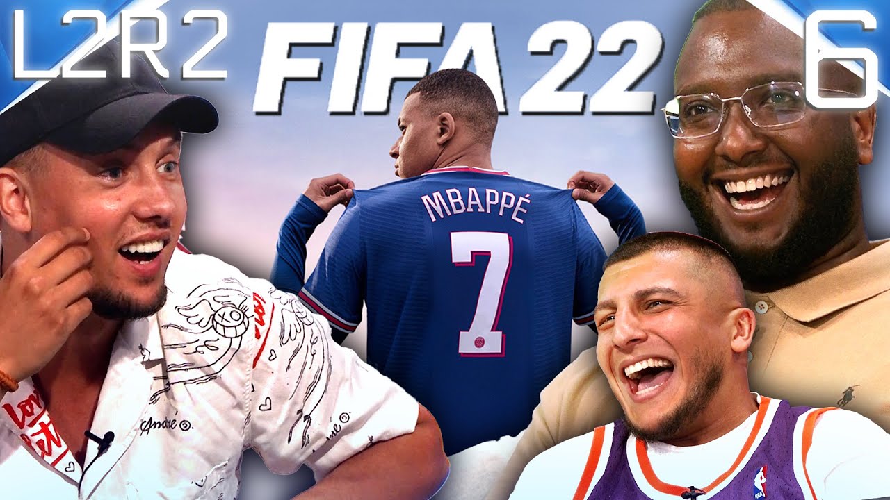 HAV OG KAMAL FÅR SIG EN OVERRASKELSE AF JKFIFA! L2R2 Episode 6