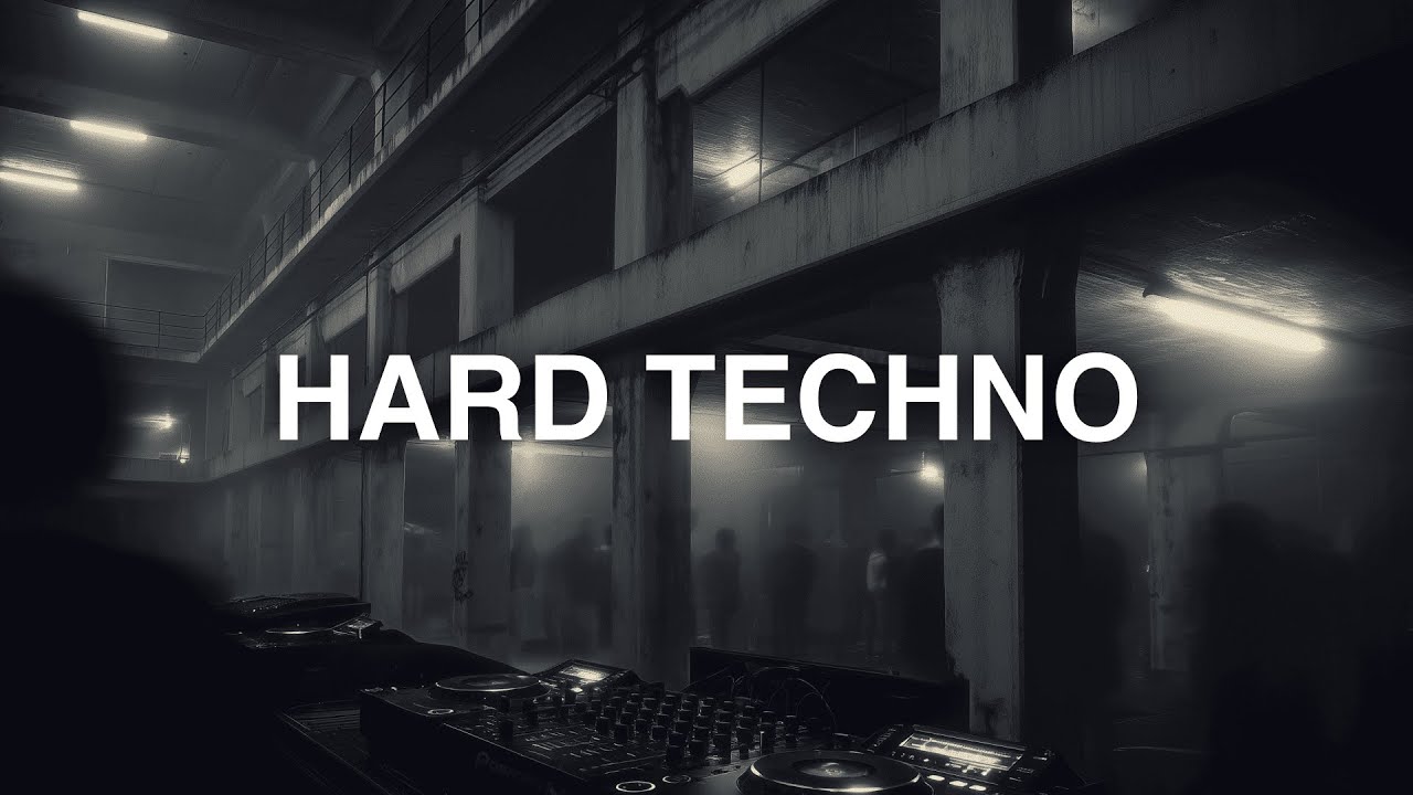 Hard Techno Mix | Industrial Rave Energy | Underground Warehouse Vibes | HKSE